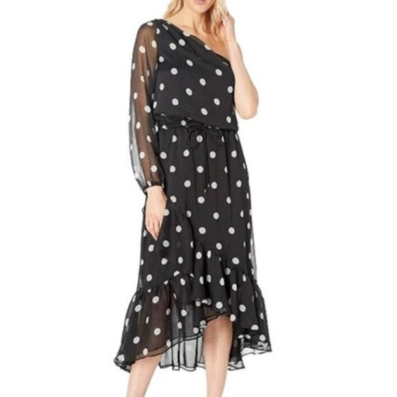 Ralph Lauren Dresses & Skirts - NWT Ralph Lauren Asymmetrical One Shoulder Midi